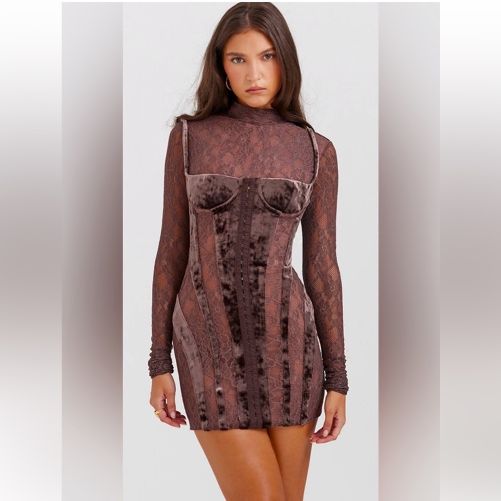 House of CB Marica dress M